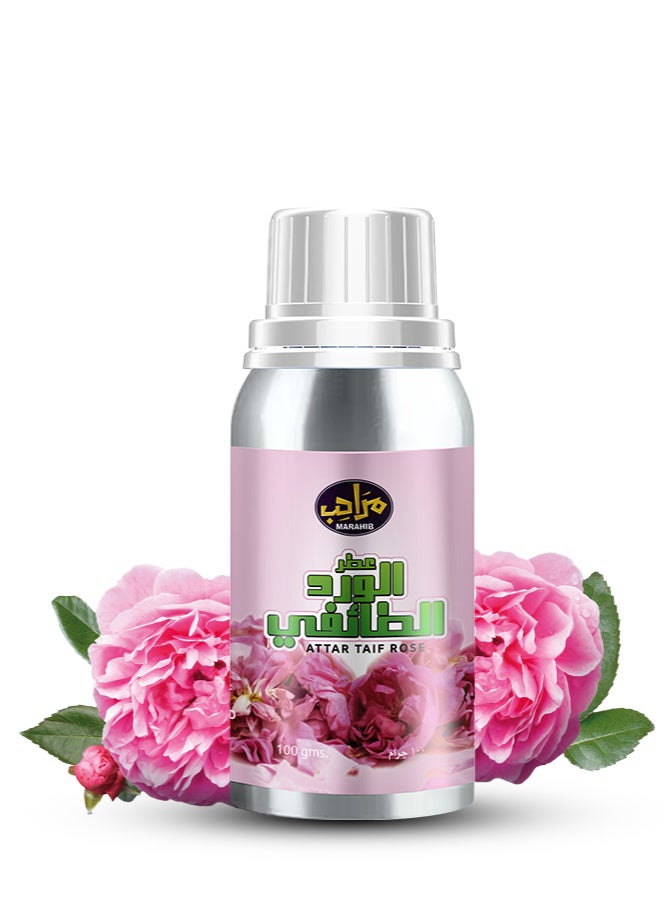 MARAHIB Attar Taif Rose Perfume Oil 100 grams - Image 4